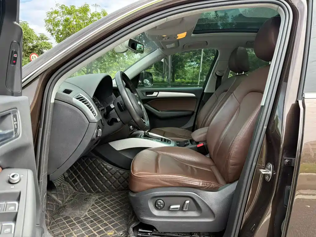 Audi Q5 2017 40 TFSI Technik