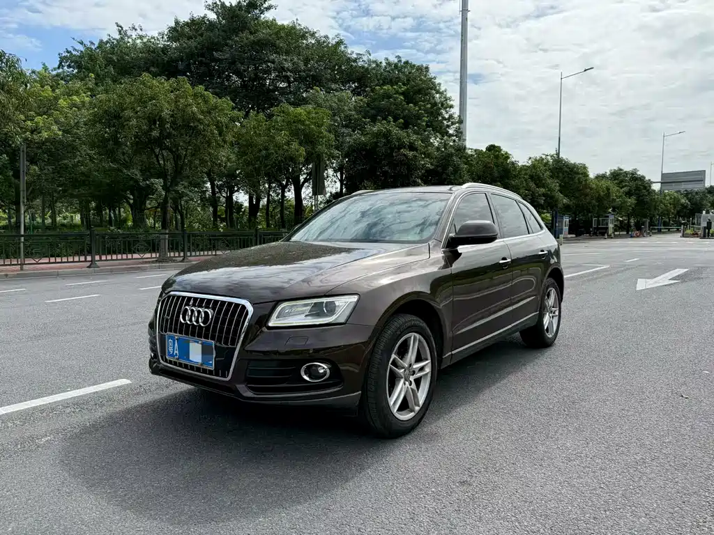 Audi Q5 2017 40 TFSI Technik