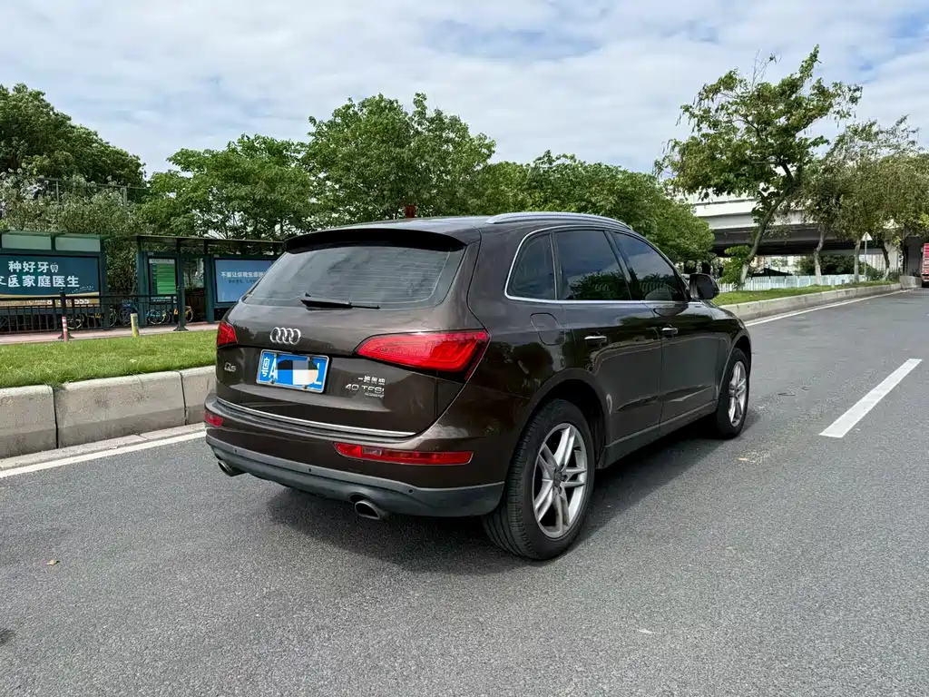 Audi Q5 2017 40 TFSI Technik