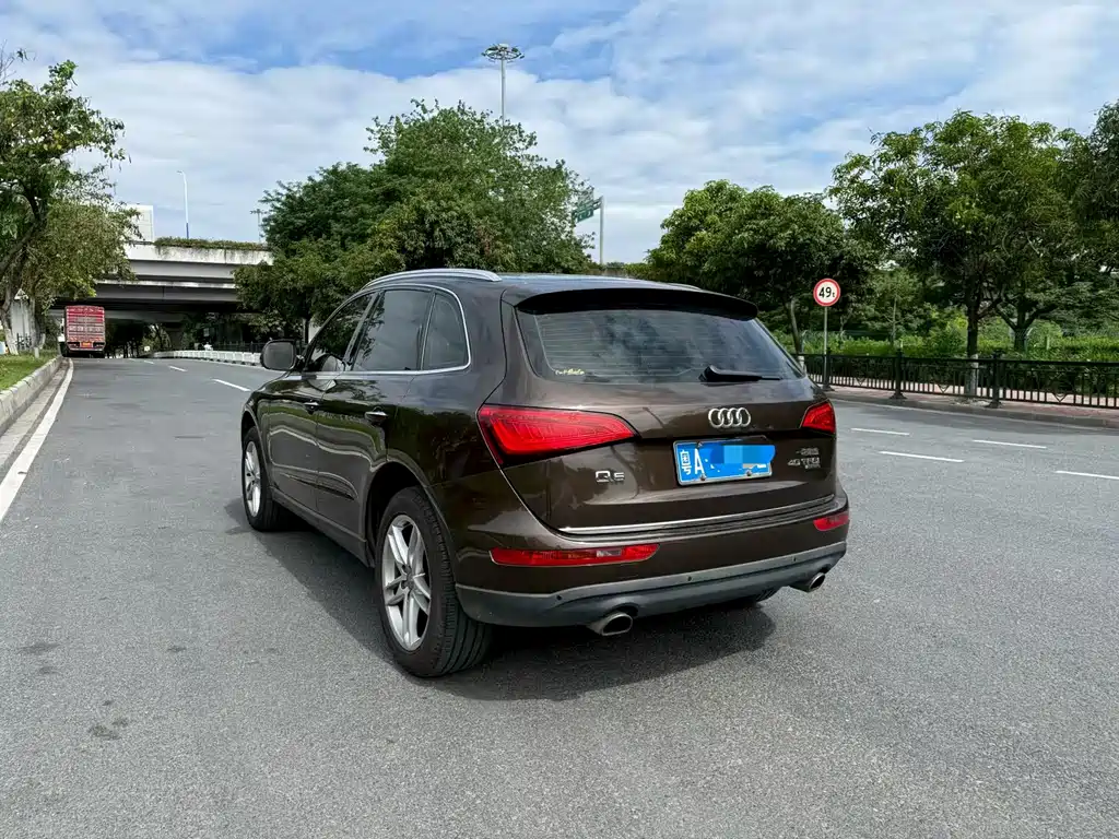 Audi Q5 2017 40 TFSI Technik