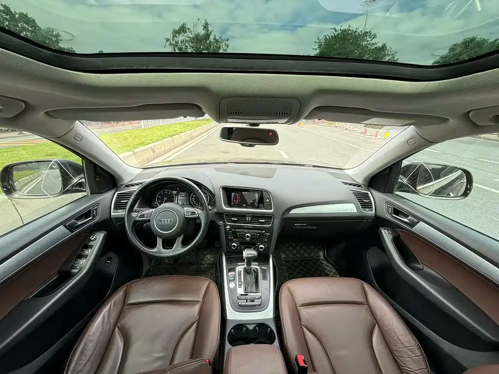 Audi Q5 2017 40 TFSI Technik