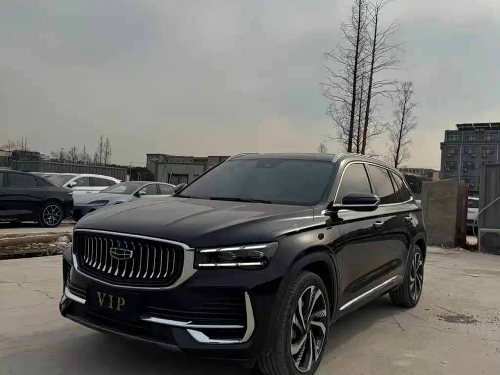 Geely Xingyue L 2024 2.0TD High Power Automatic FWD Yunqi Edition