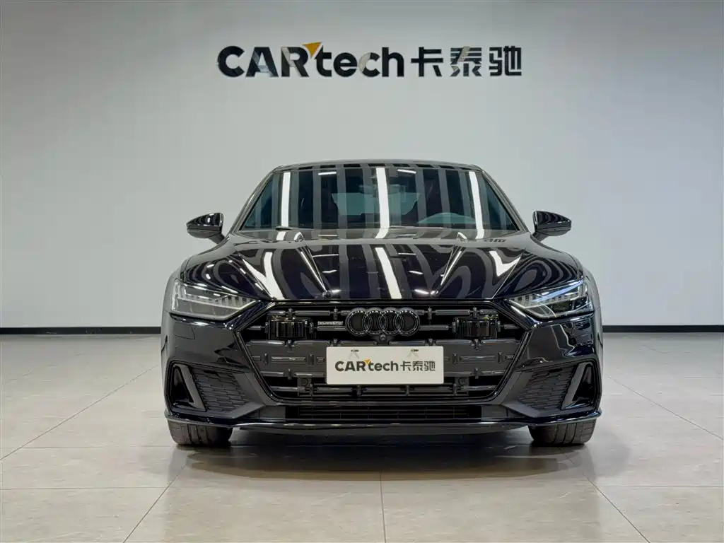 Audi A7L 2023 45 TFSI quattro S-line Black Warrior Edition