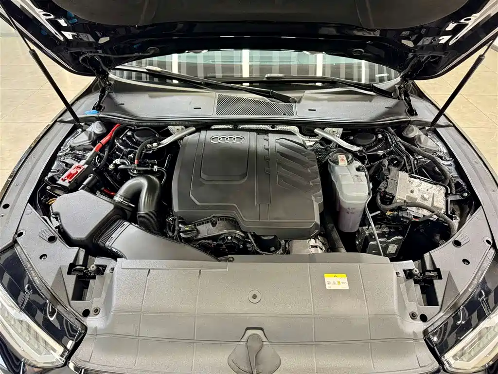Audi A7L 2023 45 TFSI quattro S-line Black Warrior Edition
