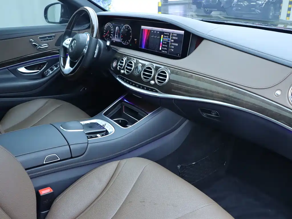 Mercedes-Benz S-Class 2019 S 350 L