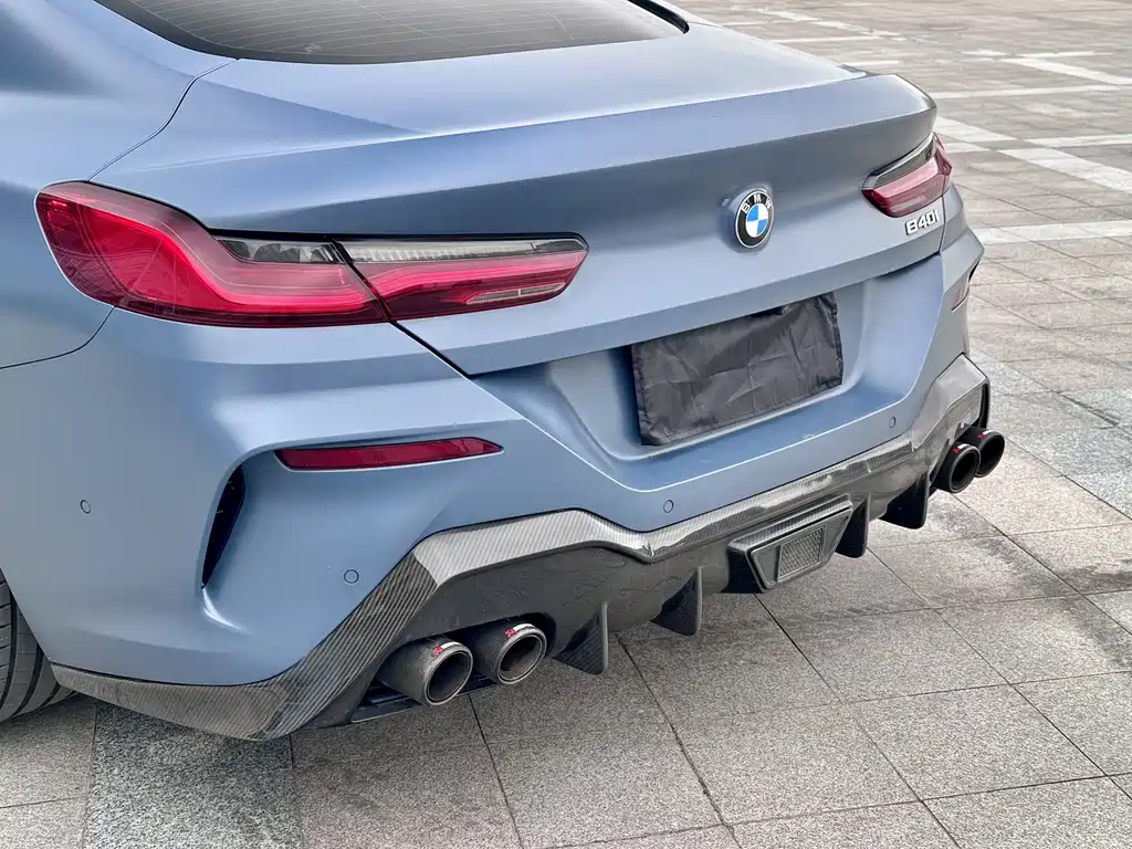 BMW 8 Series 2019 840i Coupe First Edition