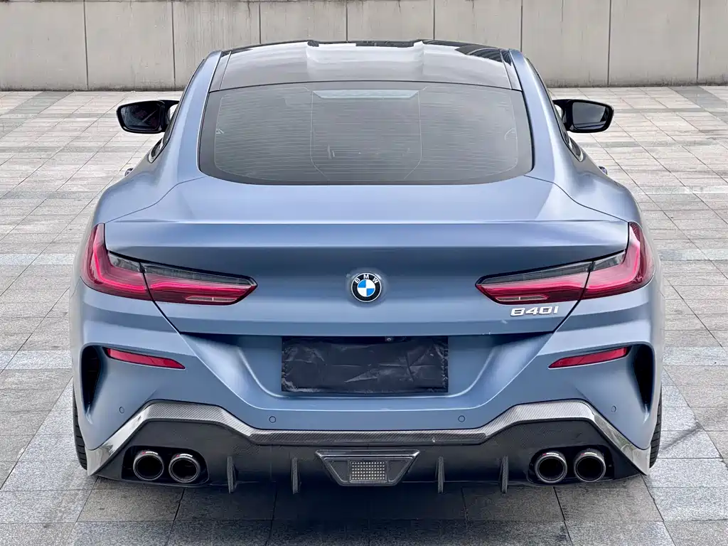 BMW 8 Series 2019 840i Coupe First Edition