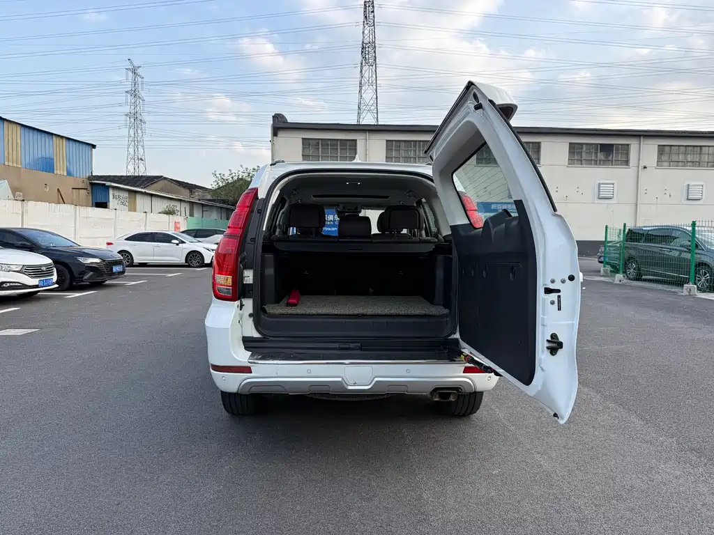 Haval H9 2022 2.0T Gasoline AWD Zhixiang Edition 5-Seater