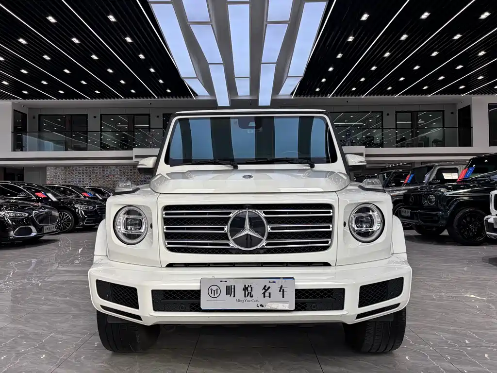 Mercedes-Benz G-Class 2022 G 500