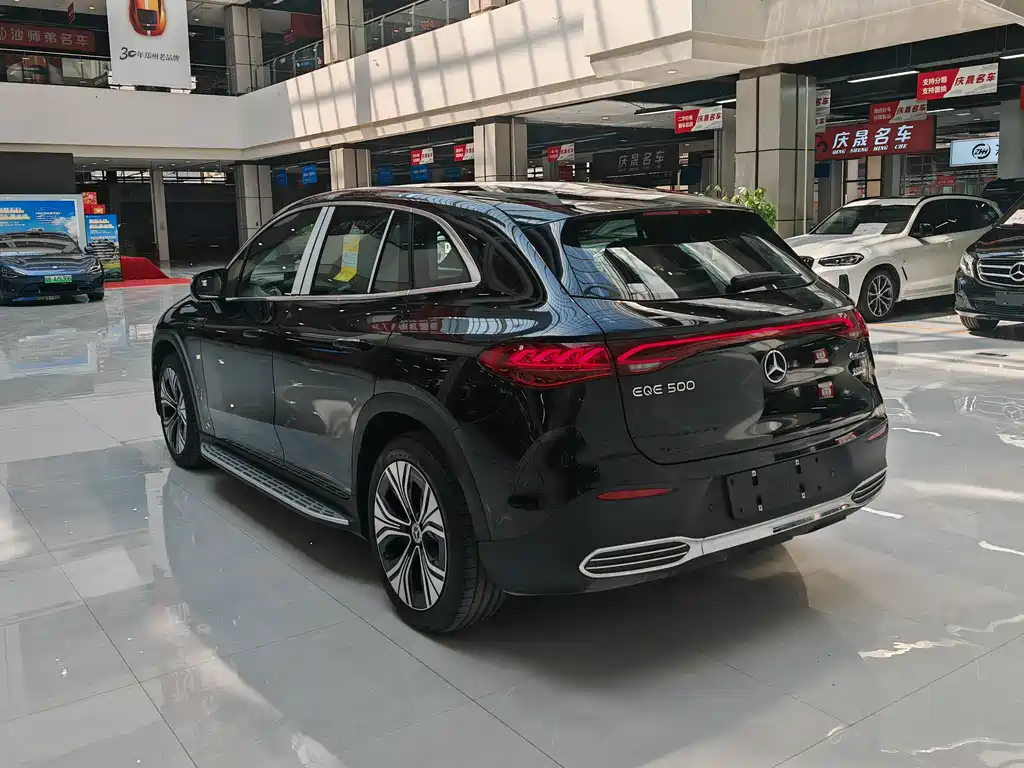 Mercedes-Benz EQE SUV 500 4MATIC