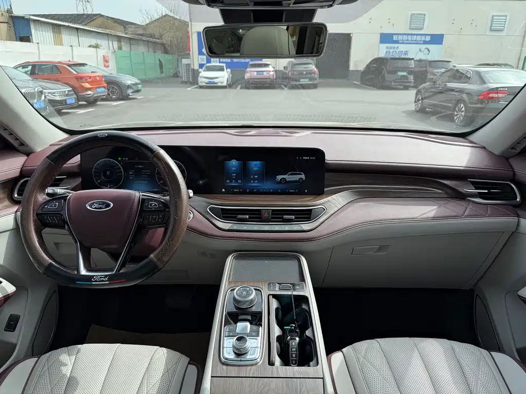 Ford Equator 2021 EcoBoost 225 Zunling Plus 6-seater