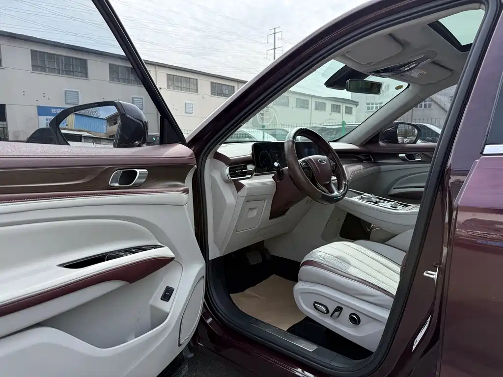 Ford Equator 2021 EcoBoost 225 Zunling Plus 6-seater