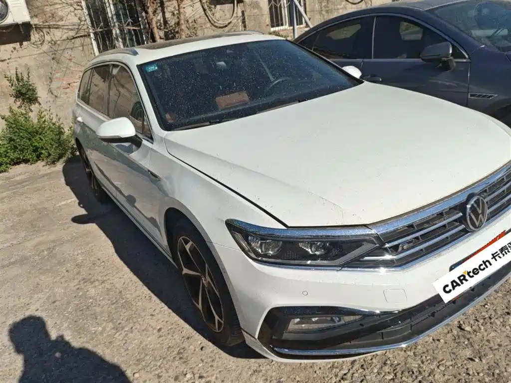 Volkswagen Passat Alltrack 2021 2.0T Zongxing Edition