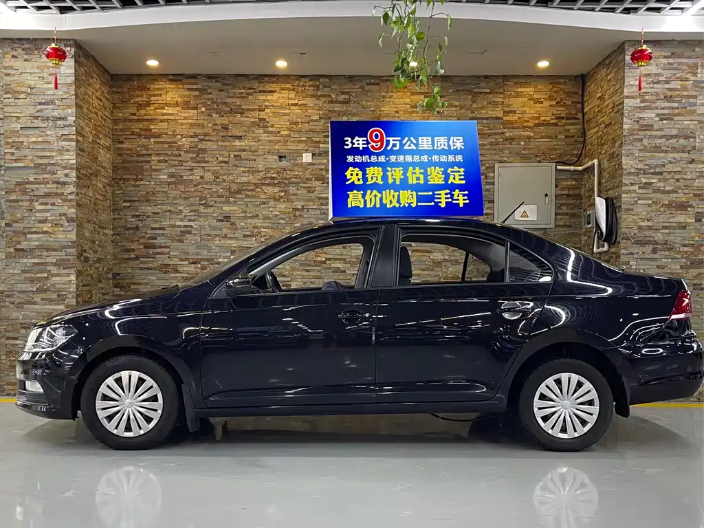 Santana 2016 1.6L Manual Fengshang Edition