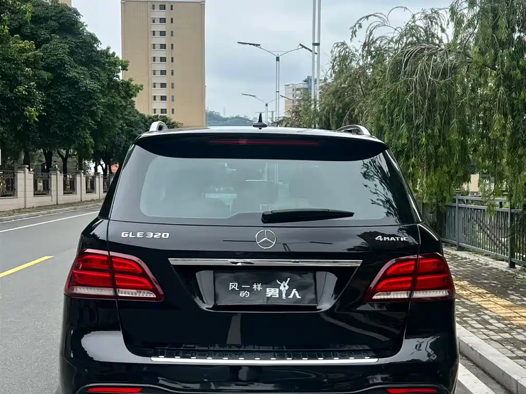 Mercedes-Benz GLE 2016 GLE 320 4MATIC Luxury