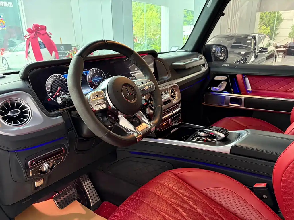 Mercedes-Benz G-Class AMG 2023 AMG G 63