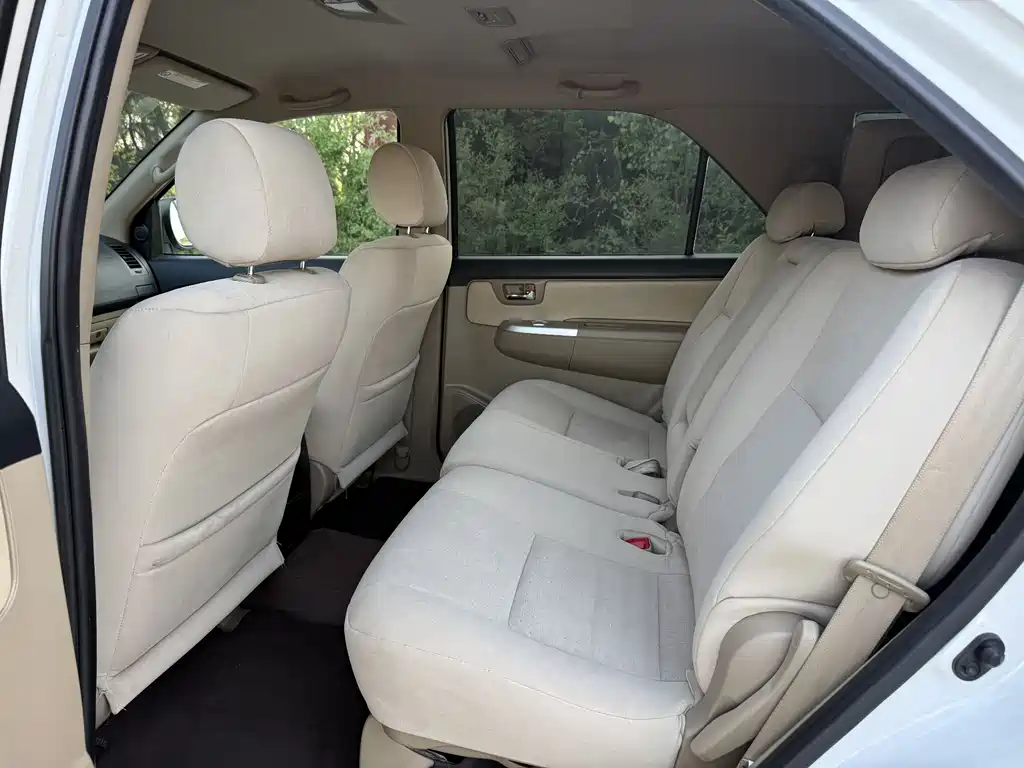 Toyota Fortuner 2016 2.7L Middle East Edition