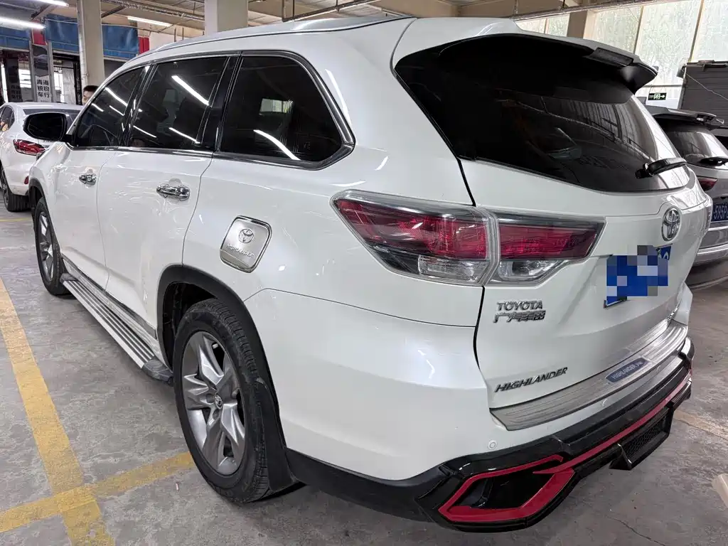 Highlander 2017 2.0T AWD Luxury Edition 7-Seater