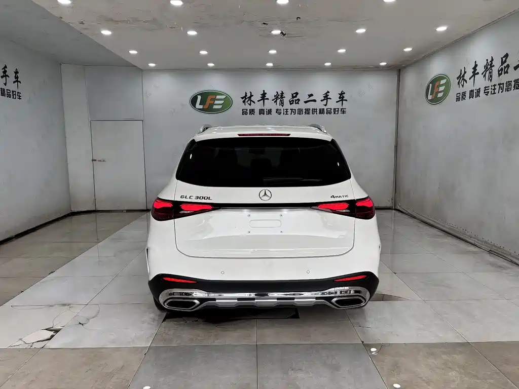 Mercedes-Benz GLC 2023 Facelift GLC 300 L 4MATIC Dynamic 5-Seater