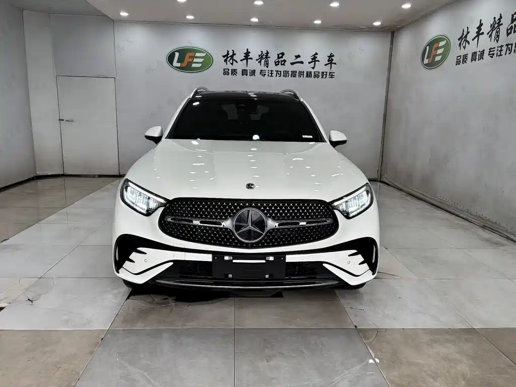 Mercedes-Benz GLC 2023 Facelift GLC 300 L 4MATIC Dynamic 5-Seater