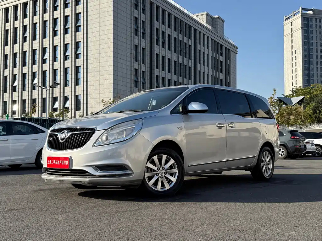Buick GL8 2017 25S Luxury China V