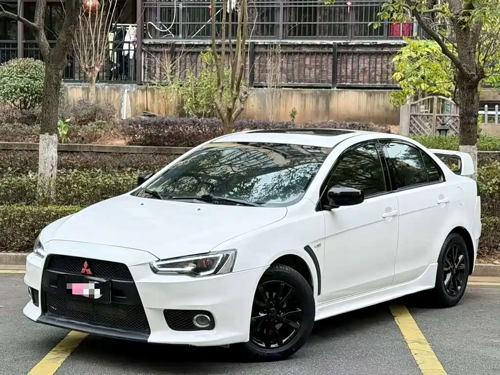 Mitsubishi Lancer EX 2011 Zhishang Edition 1.8L CVT Limited Edition