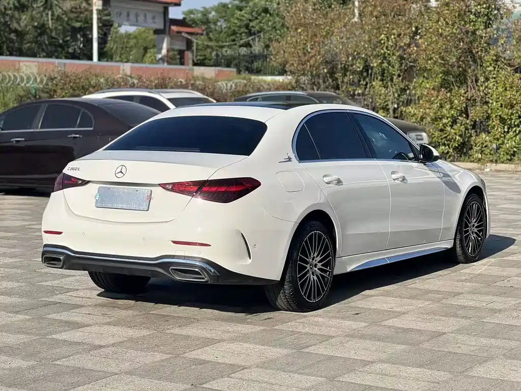 Mercedes-Benz C-Class 2024 C 260 L Sport Edition