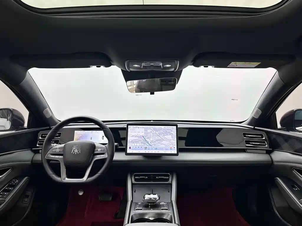 Qin L 2025 DM-i Smart Drive 120KM Leading