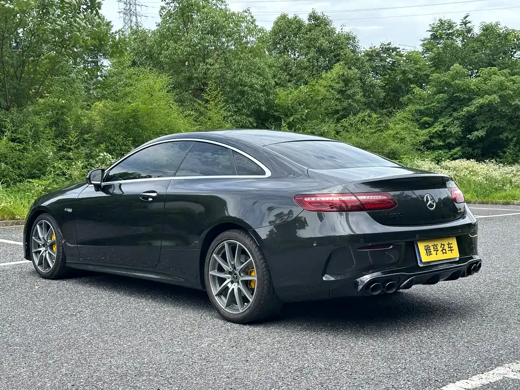 Mercedes-Benz E-Class Coupe 2023 E 300