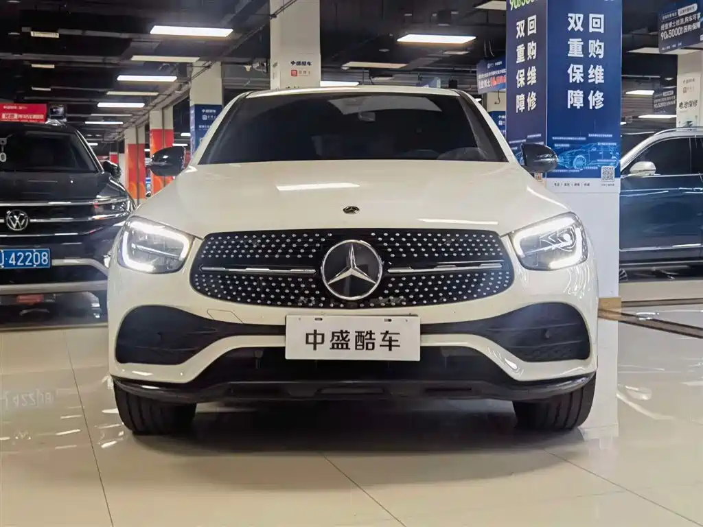 Mercedes-Benz GLC 260 4MATIC Coupe 2023