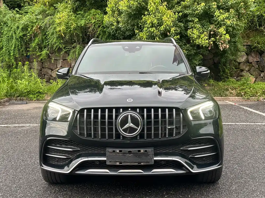 Mercedes-AMG GLE 53 4MATIC+ (2020)