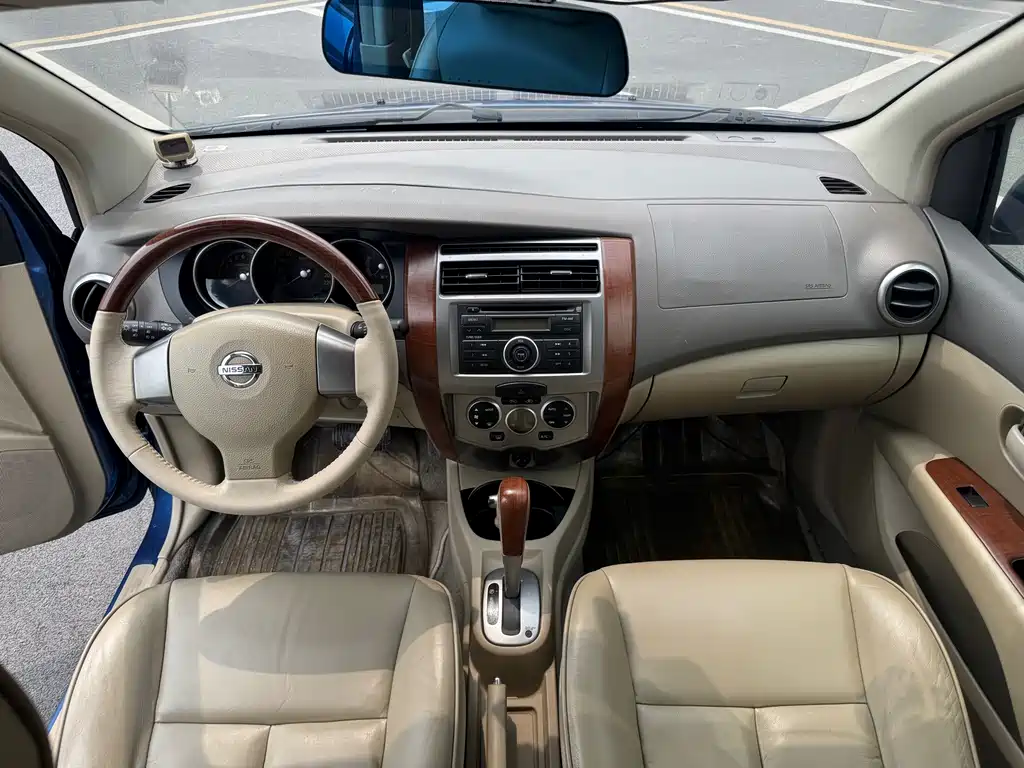 Nissan Livina 2006 1.8L Automatic Comfort