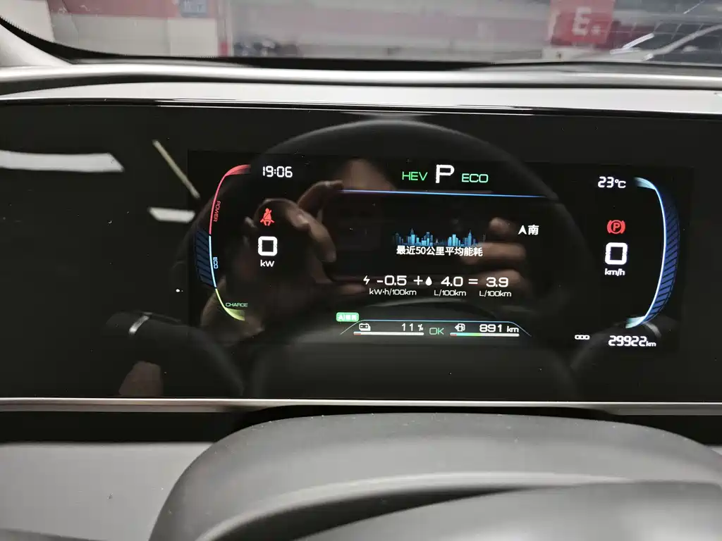 Qin L 2024 DM-i 80KM Leading Edition