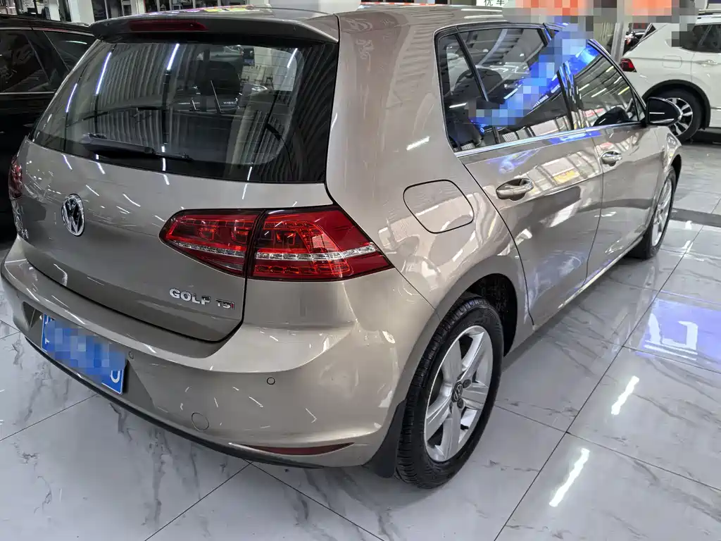 Golf 2015 1.4TSI Automatic Luxury