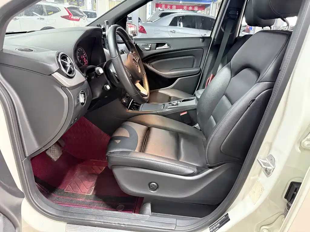 Mercedes-Benz B-Class 2017 B 200 Fashion Edition
