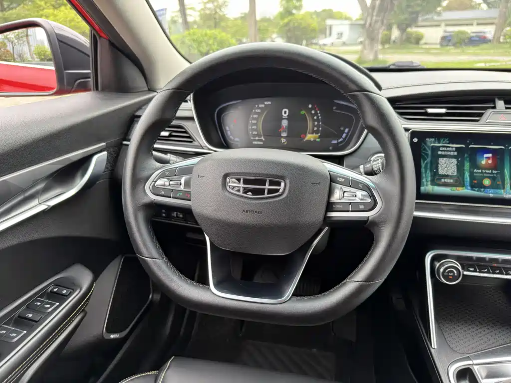 Geely Binrui 2021 1.4T CVT Asian Games Edition