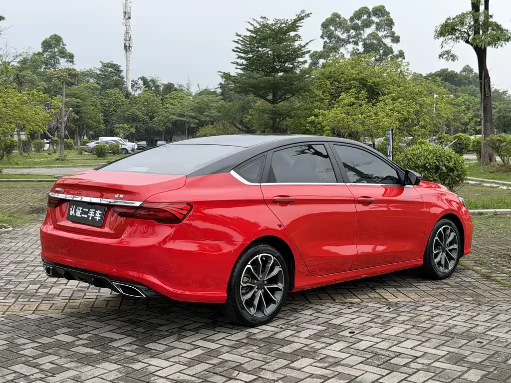 Geely Binrui 2021 1.4T CVT Asian Games Edition