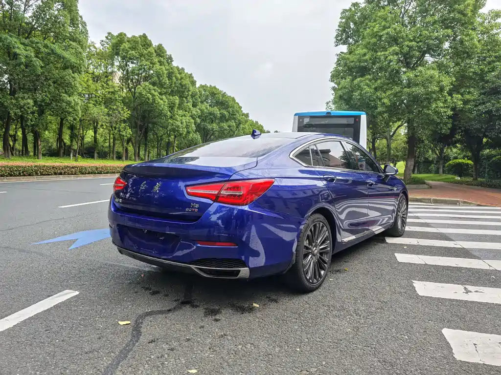 Hongqi H5 2019 30TD Lingdong Edition