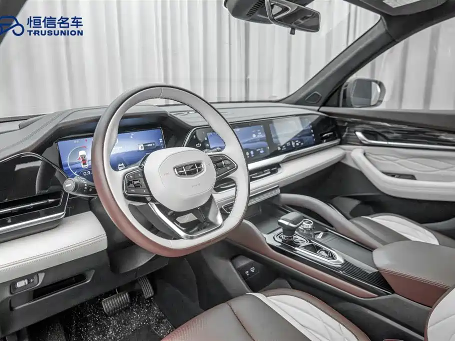 Geely Xingyue L 2021 2.0TD DCT EVO FWD Prestige Edition