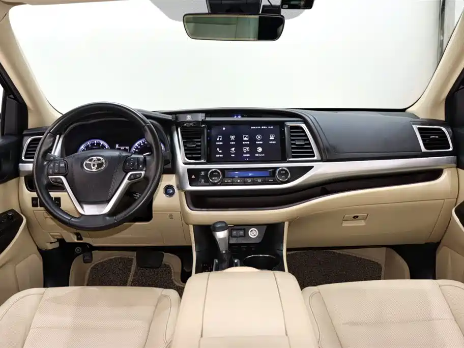 2018 Toyota Highlander 2.0T AWD Prestige Edition 7-Seater China V