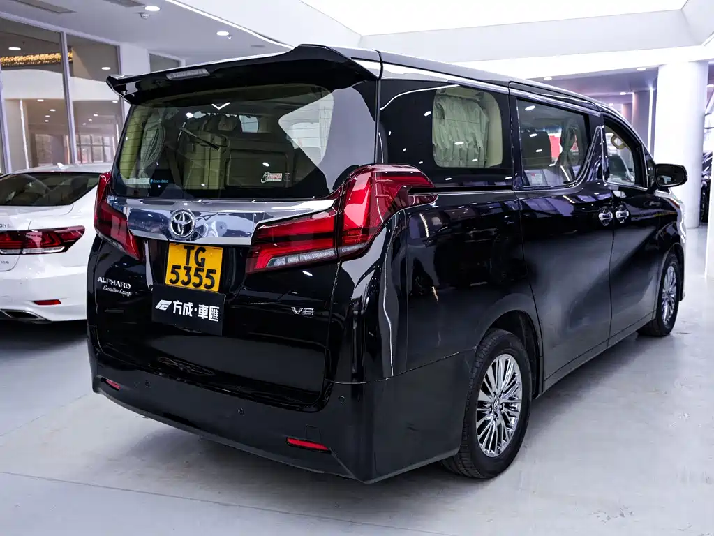 Alphard 2018 Facelift 3.5L Prestige Edition