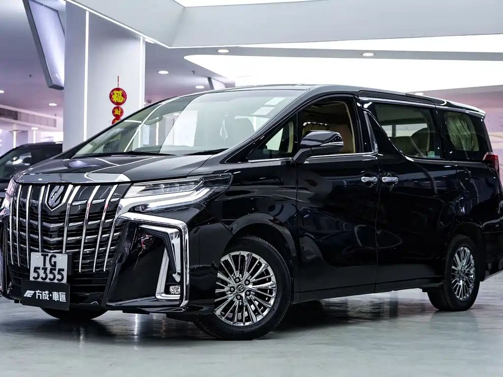 Alphard 2018 Facelift 3.5L Prestige Edition