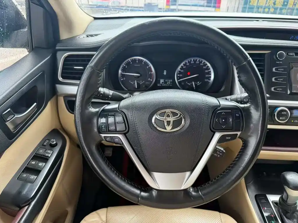 Highlander 2015 2.0T AWD Luxury Edition 7-Seater