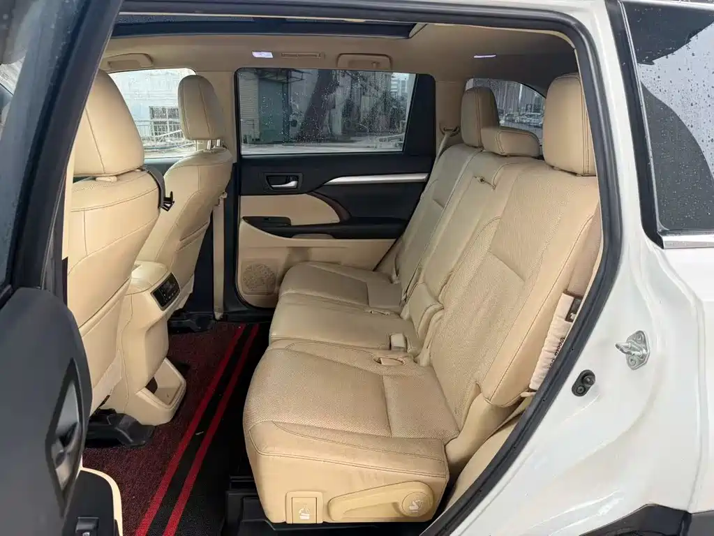 Highlander 2015 2.0T AWD Luxury Edition 7-Seater