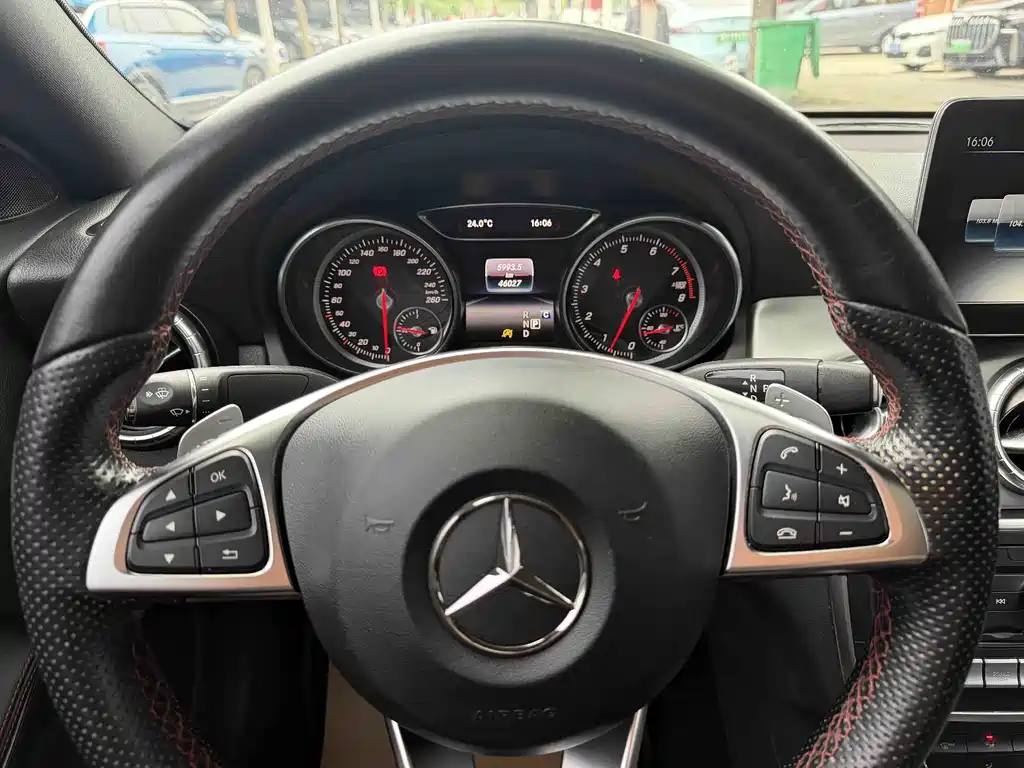 Mercedes-Benz CLA 2016 CLA 220 4MATIC