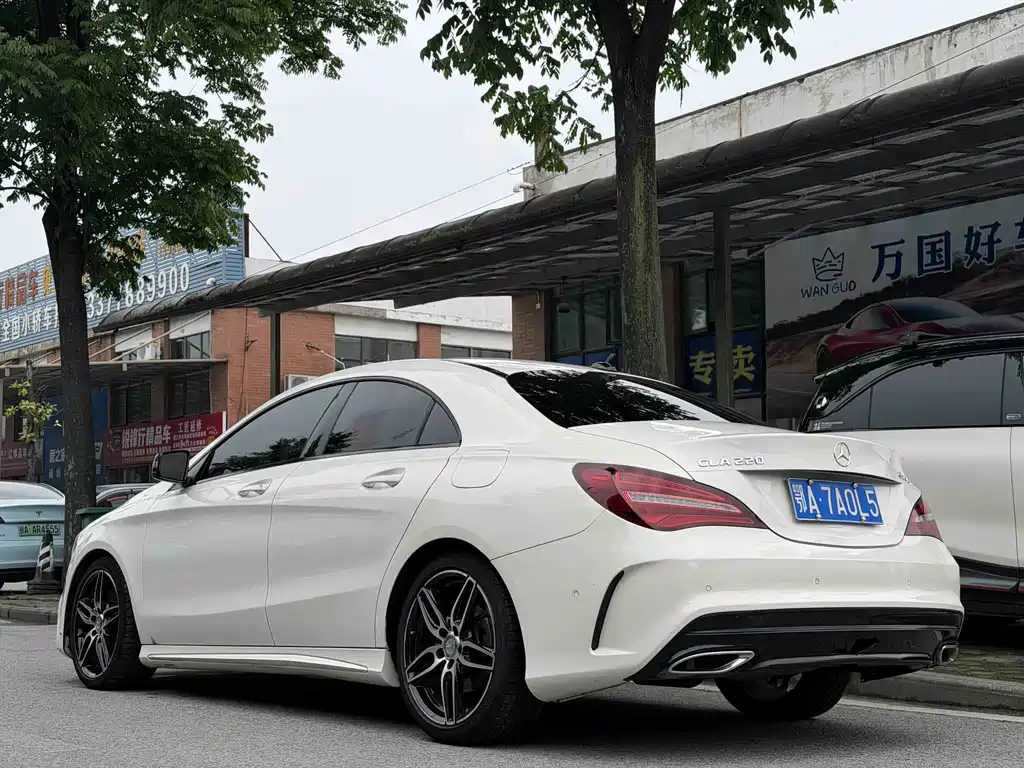 Mercedes-Benz CLA 2016 CLA 220 4MATIC
