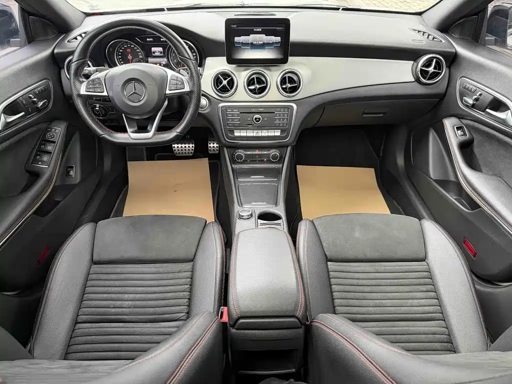 Mercedes-Benz CLA 2016 CLA 220 4MATIC