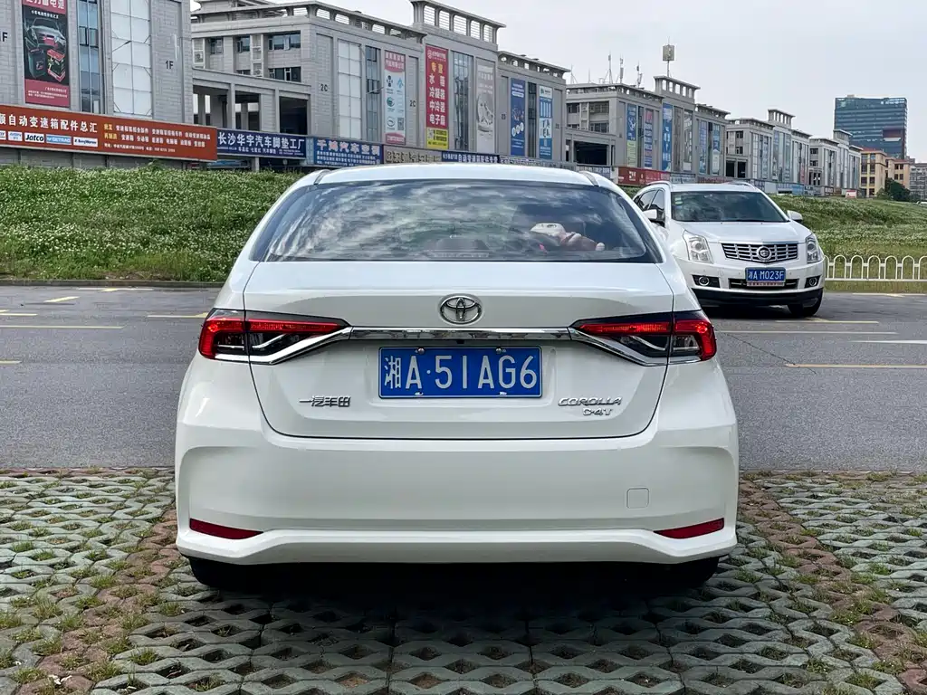 Corolla 2021 1.2T S-CVT Elite PLUS Edition