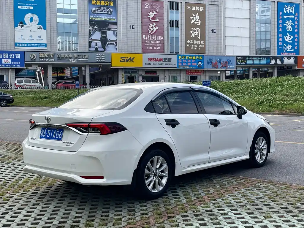Corolla 2021 1.2T S-CVT Elite PLUS Edition