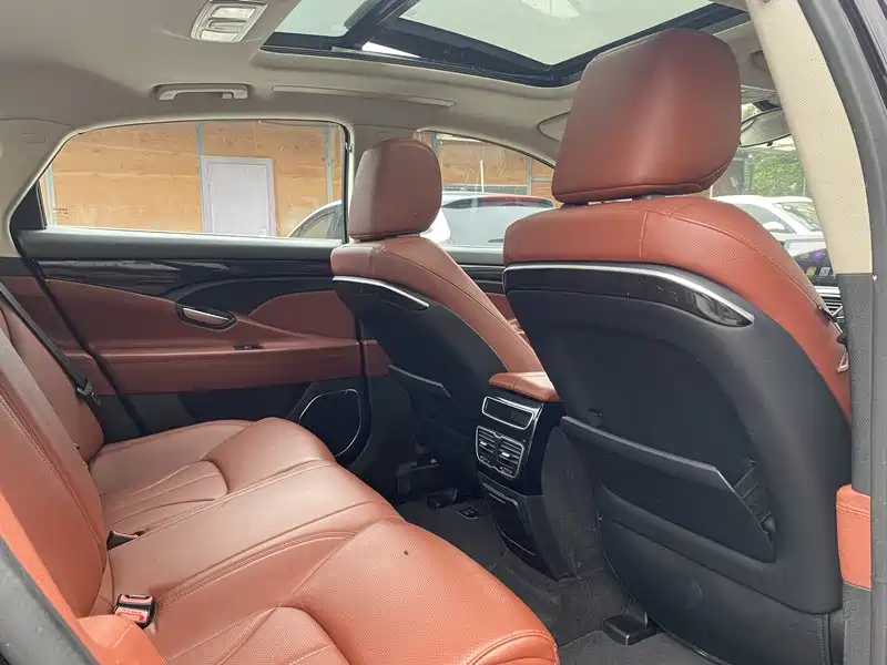 Geely Borui 2015 Limousine Limited Edition 1.8T Collector's Edition